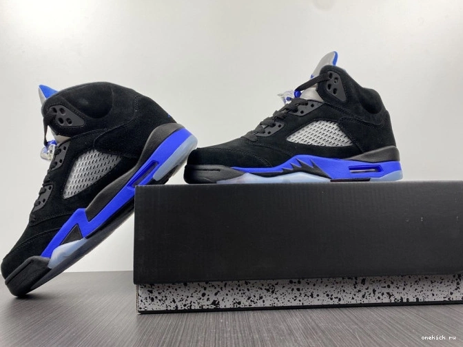 Chep Onekick Racer Jordan 5 Blue CT4838-004 Air 0809